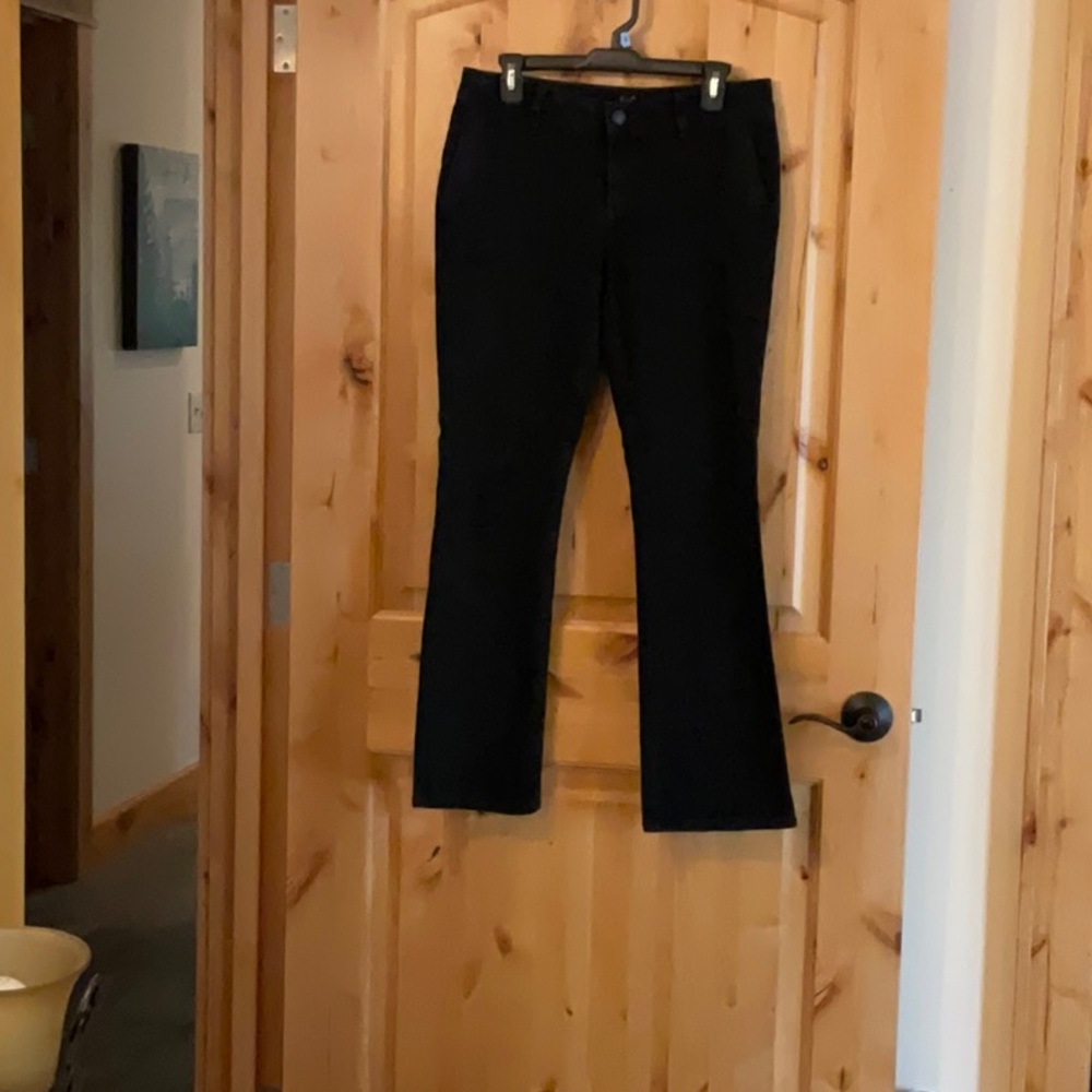 Simply Vera Vera Wang Elegant Black Trousers